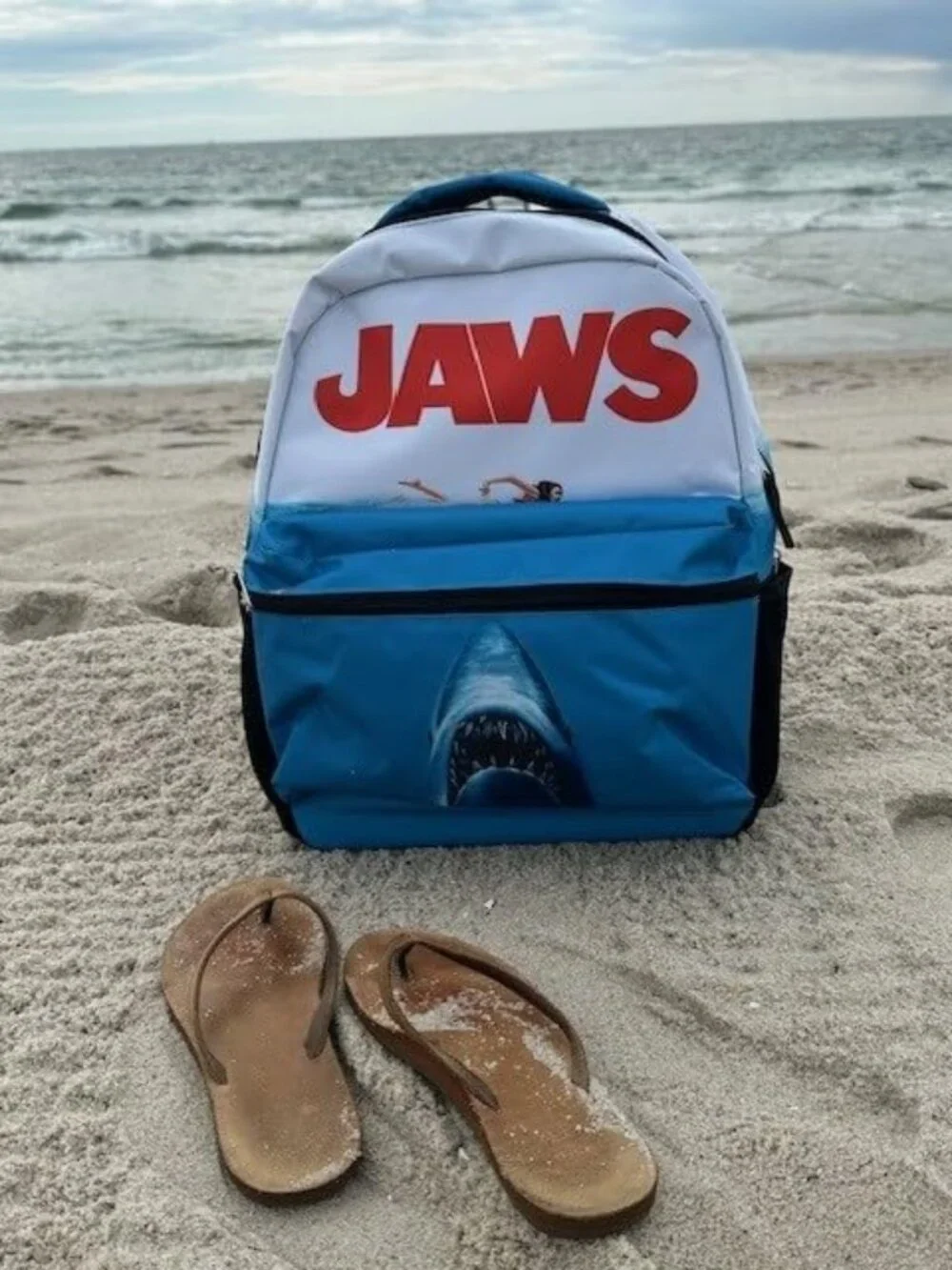 Shark Movie Poster Backpack, 16